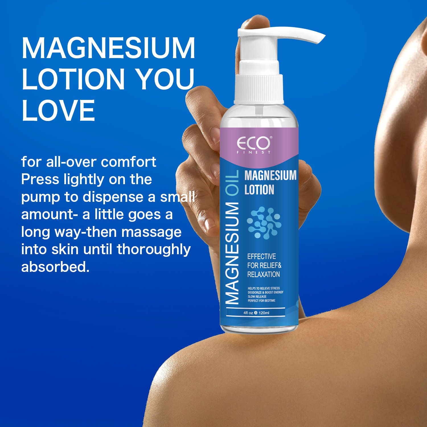 Premium Magnesium Wellness Kit - Magnesium Oil & Lotion for Muscle and Body Massage