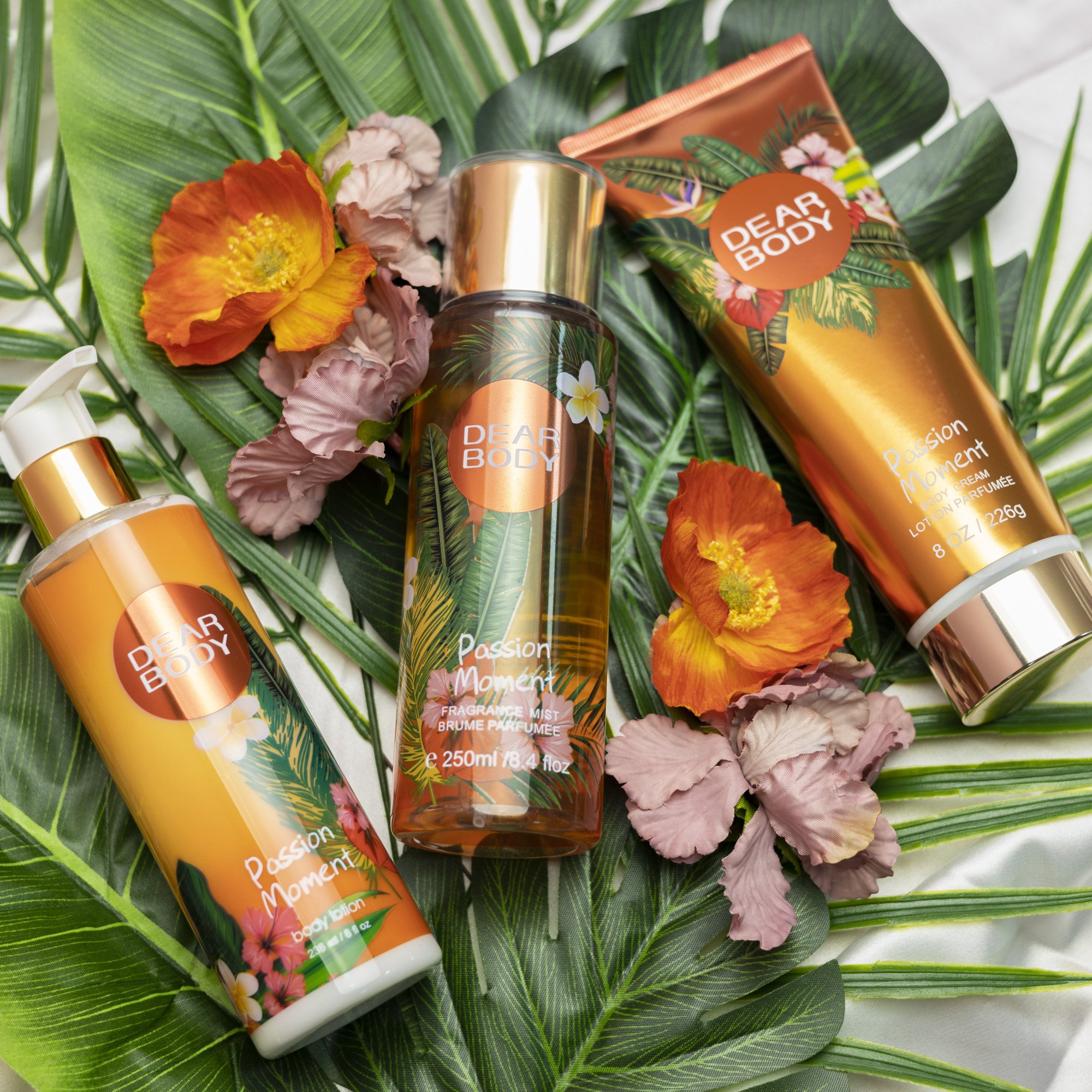 OEM private label skin care lightening body lotion women fragrance cream original body cream