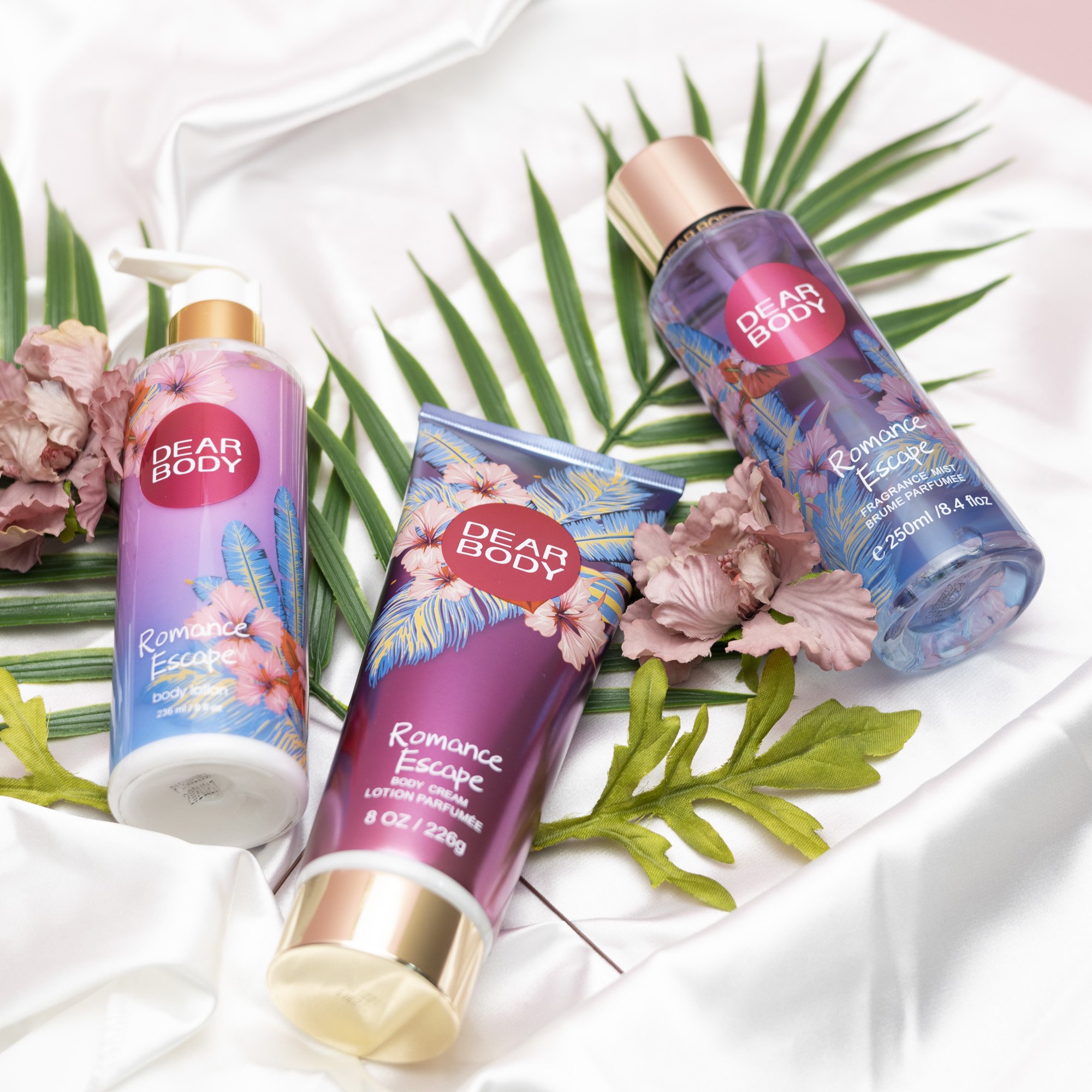 OEM private label skin care lightening body lotion women fragrance cream original body cream