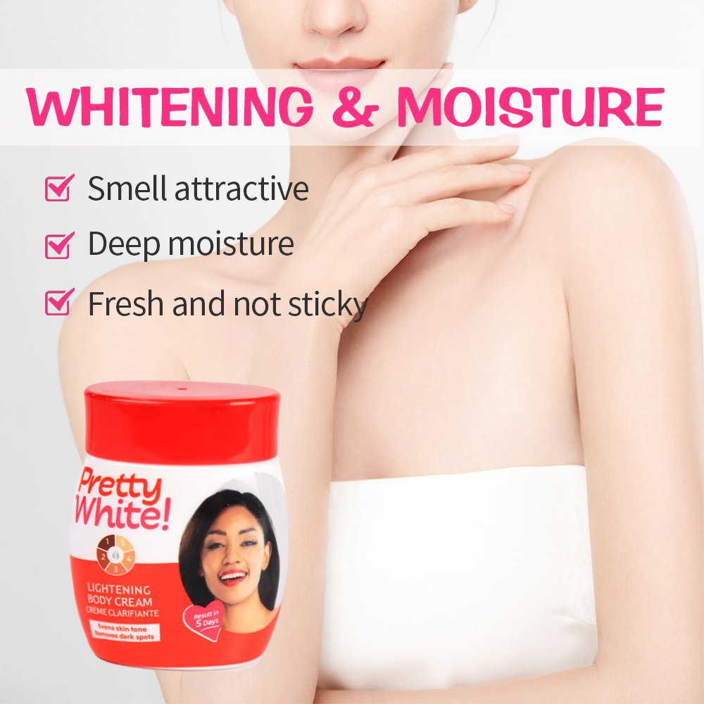 Private label portable skin care products face care lotion smell good skin tone lightening whitening body lotion