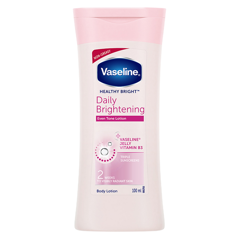 Vaseline Healthy Bright Daily Brightening Body Lotion 100ml