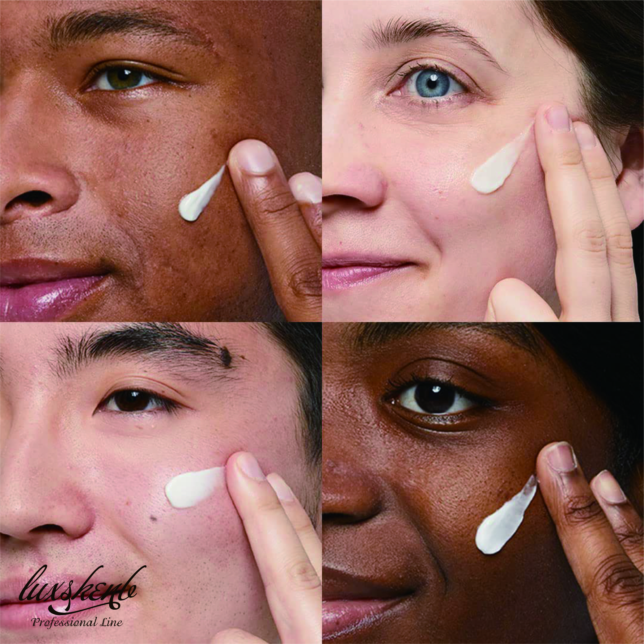 Private Label Vegan Nicotinamide Body Lotion for Acne Black People, Moisturizing Body Lotion for Black Armpits And Dark Spots