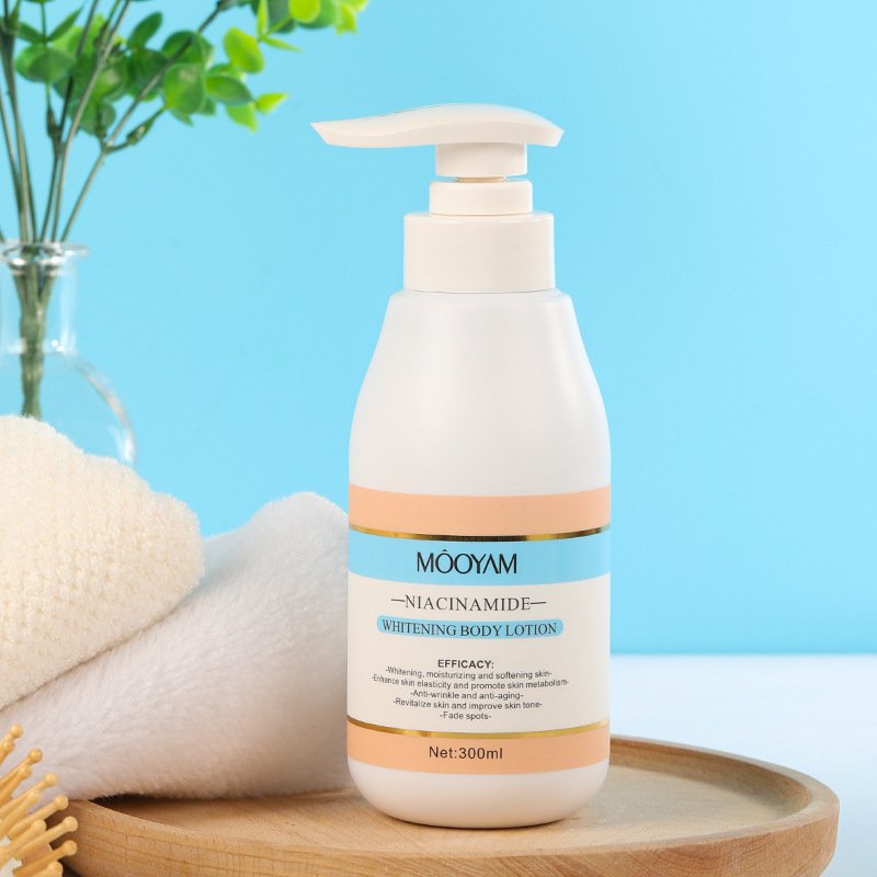 High Quality Lightening Instant Body Whitening Cream Smoothing Moisturizing Niacinamide Skin Whitening Body Lotion