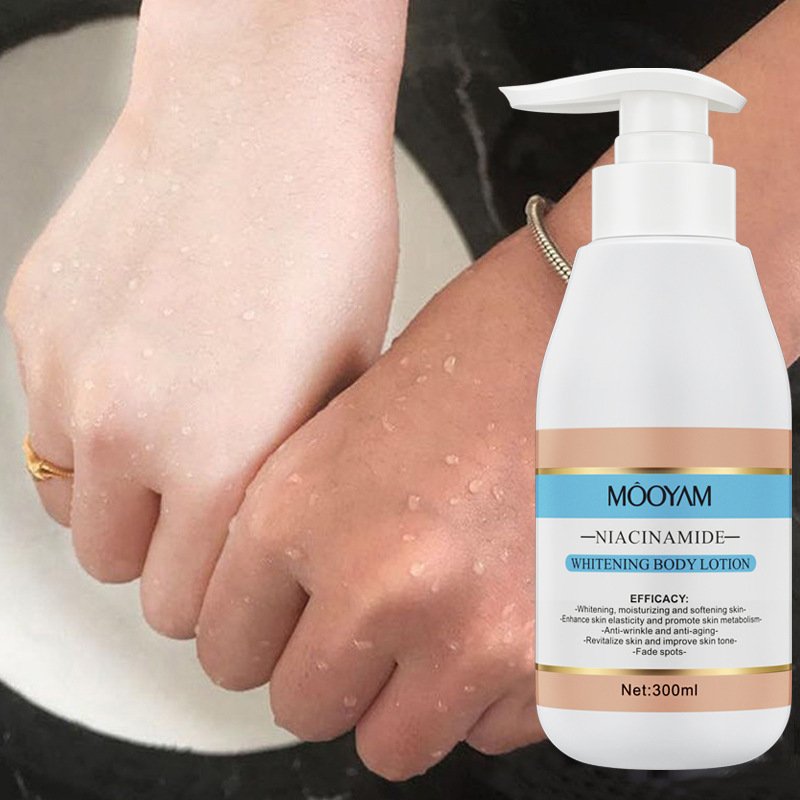 High Quality Lightening Instant Body Whitening Cream Smoothing Moisturizing Niacinamide Skin Whitening Body Lotion