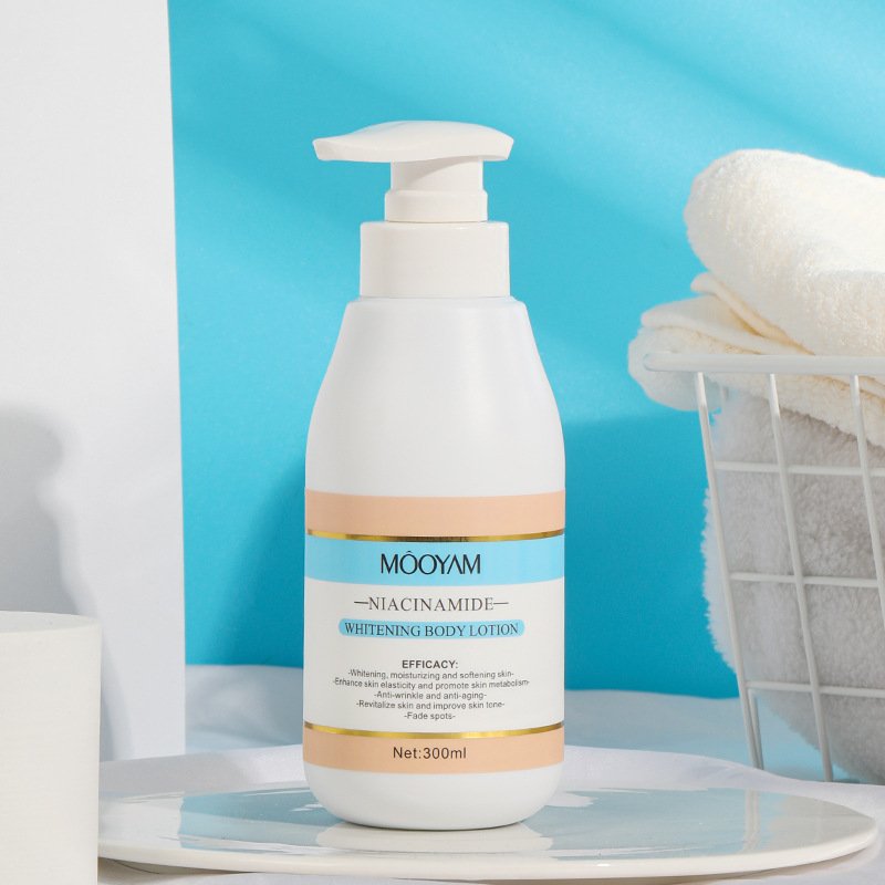 High Quality Lightening Instant Body Whitening Cream Smoothing Moisturizing Niacinamide Skin Whitening Body Lotion