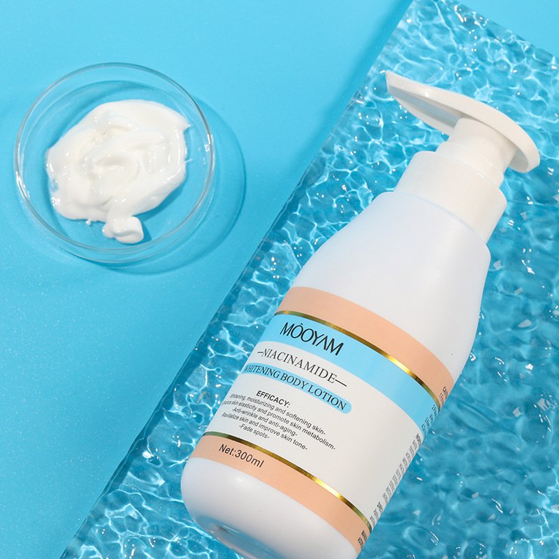 High Quality Lightening Instant Body Whitening Cream Smoothing Moisturizing Niacinamide Skin Whitening Body Lotion