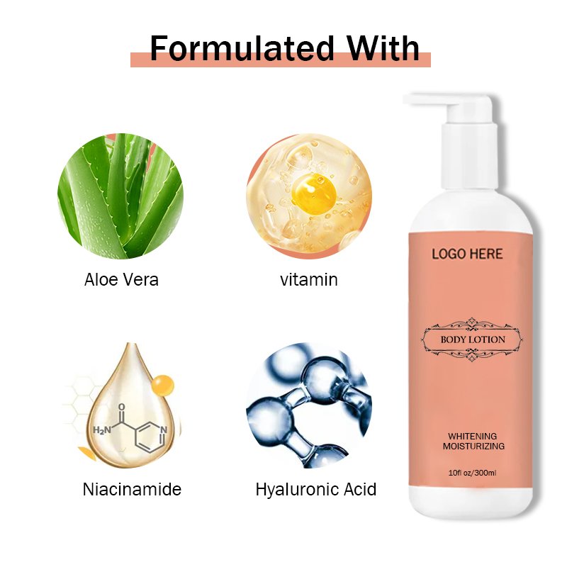 whitening body lotionTinted Whitening And Firming Face Body Within 14 Days Whitening Gold Body Lotion Cream OEM Private Label