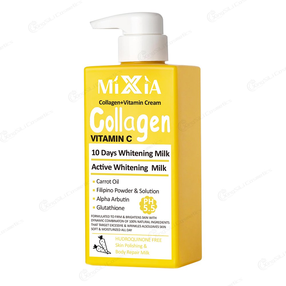 Wholesale Collagen Deep Moisturizing Anti Dark Spots Nourishment Cream for Dry Skin Paraben Free EOS Body Lotion