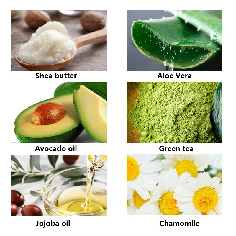 Gentle Emollient Body Lotion Aloe Vera Nourishing Dry Skin Oatmeal Formula Rich Emollients Moisturizing Body Cream