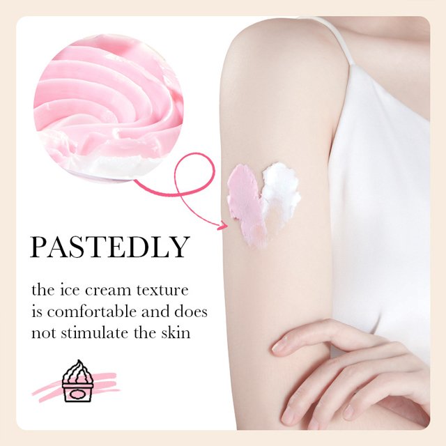Private Label Ice Cream Butter Body Lotion Cream Moisturizing Vegan For Women Whitening Soothing Brightening Milk Body Lotion