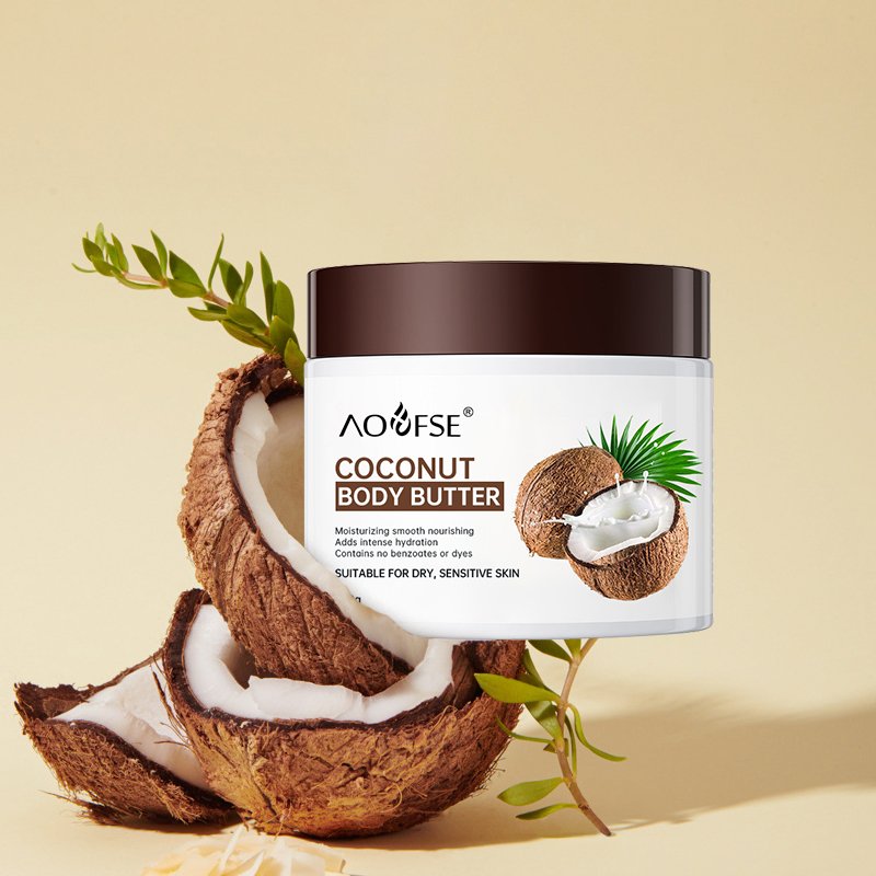 skin care vendors moisturizing nourish shea butter lotion private label coconut hand and body lotion