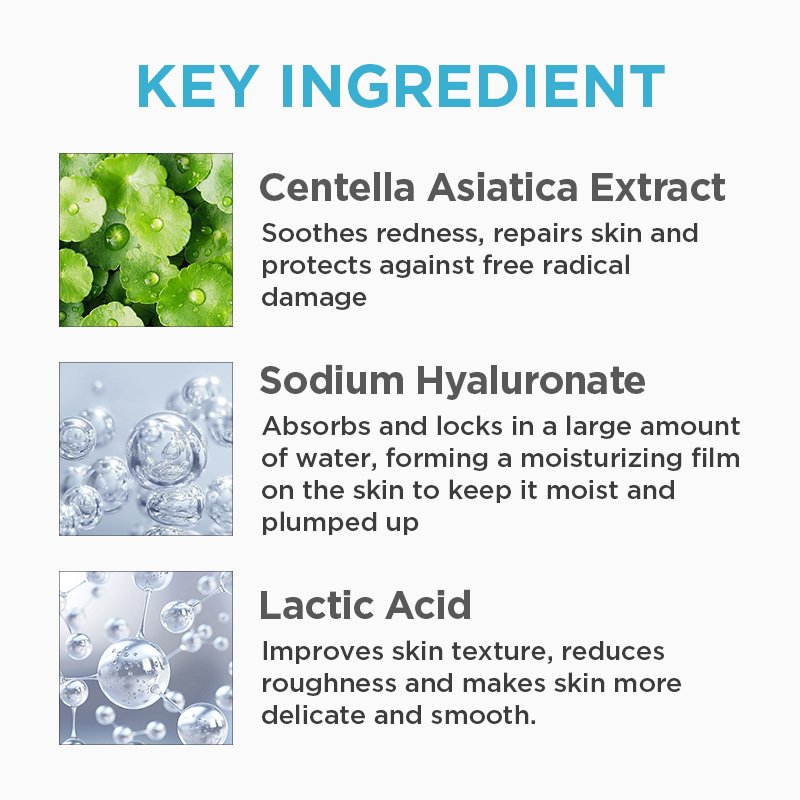 Best Anti aging Body Lotion Paraben-free Moisturizing and Sodium Hyaluronate & Centella Whitening Body Lotion for White Skin Dry