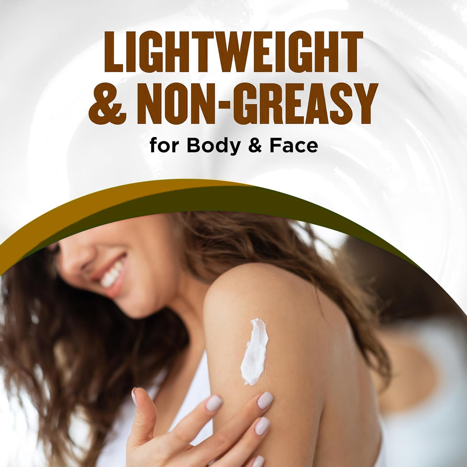 OEM Whitening Body Lotion Niacinamide Brightening Firming Lightening Body Lotion for Skin Care