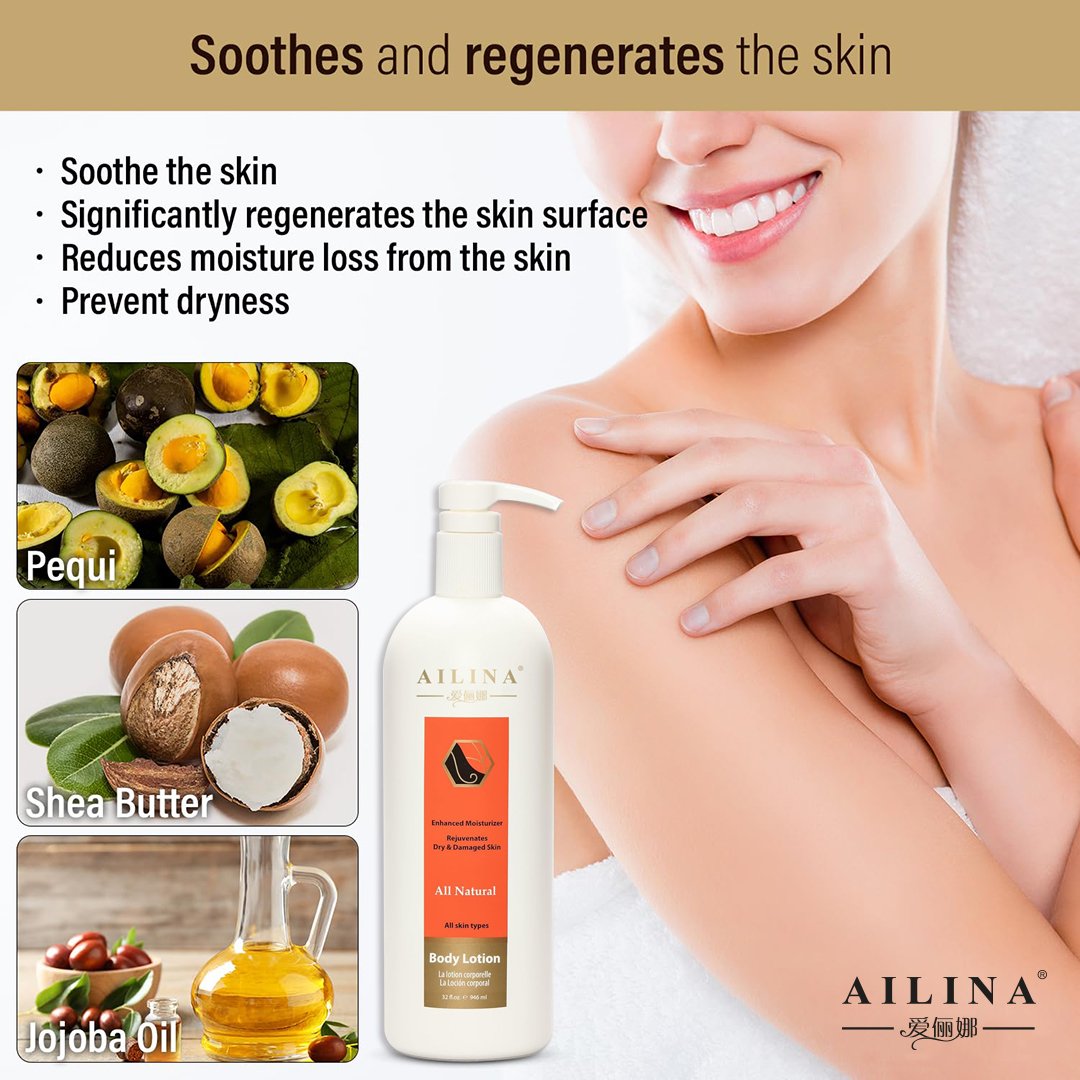 OEM Whitening Body Lotion Niacinamide Brightening Firming Lightening Body Lotion for Skin Care