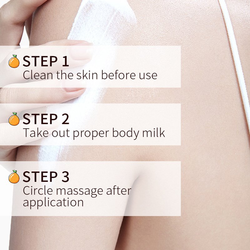 Best Korea Body Whitening Lotion Cruelty-free Moisturizing & Smoothing and Glycerin & Centella Organic Vitamin C Body Lotion