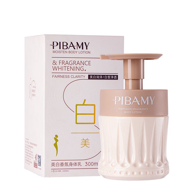 Skin Whitening Body Cream&Lotion Vitamin E Hydraulic Acid Brightening Moisturizing Dry Skin Whitening Body Lotion