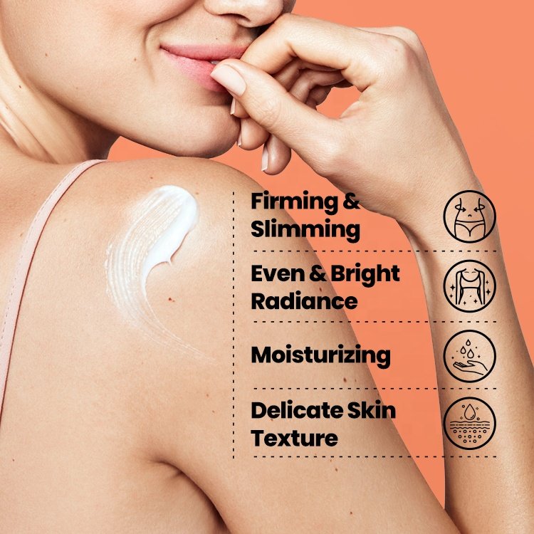 Private Label Urea Body Lotion Moisturizing Repair Dry Rough Cracked Skin Best Exfoliating Cocoa Butter Body Cream Set