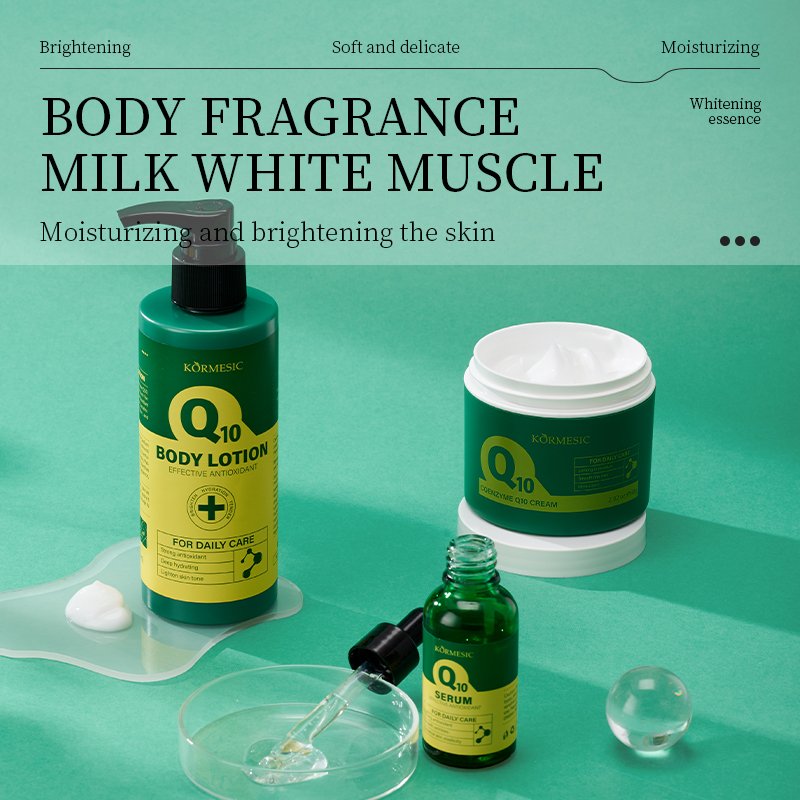 KORMESIC 200ml wholesale skincare beauty nourishing moisturizing Coenzyme Q10 Body Lotion