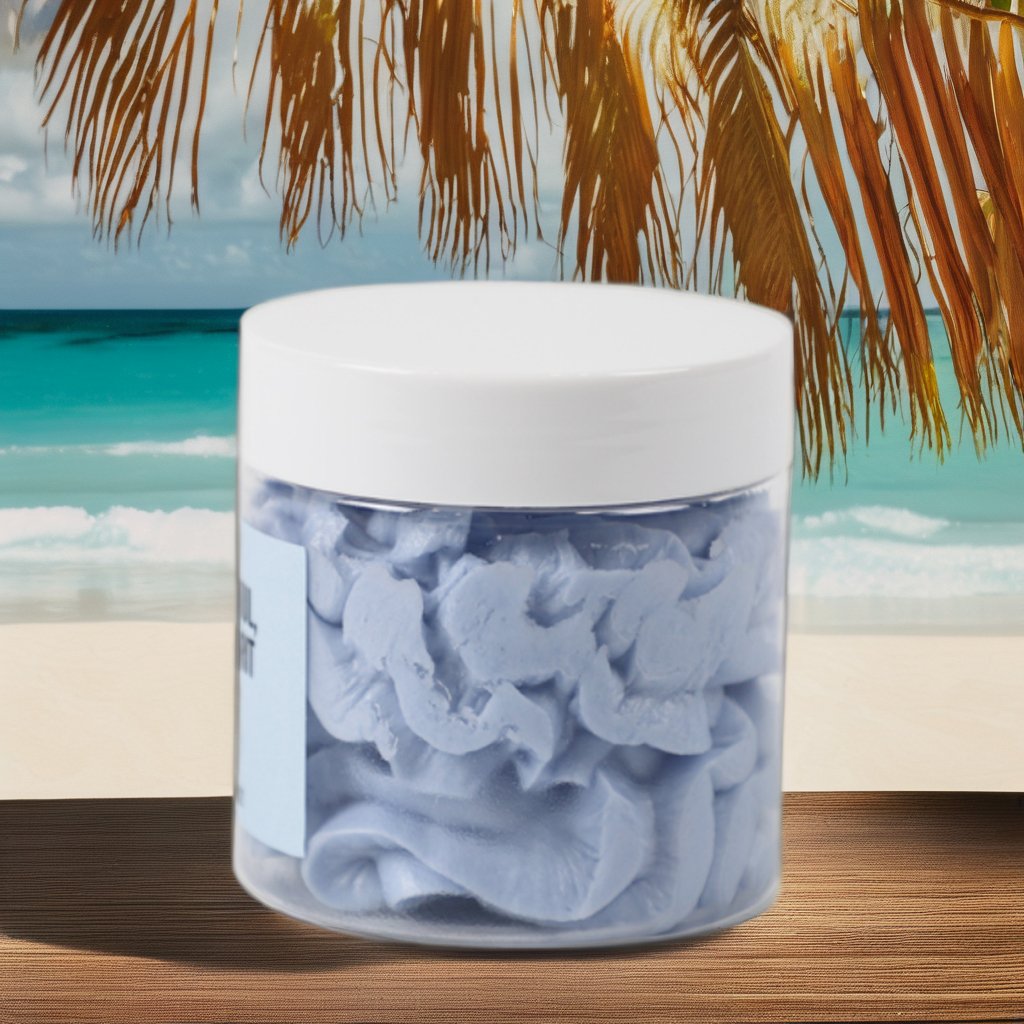 2024 OEM ODM Organic Watermelon Scented Whipped Body Butter Lotion Nourishing Shea Butter Glycerin Based Skin Cream for Adults