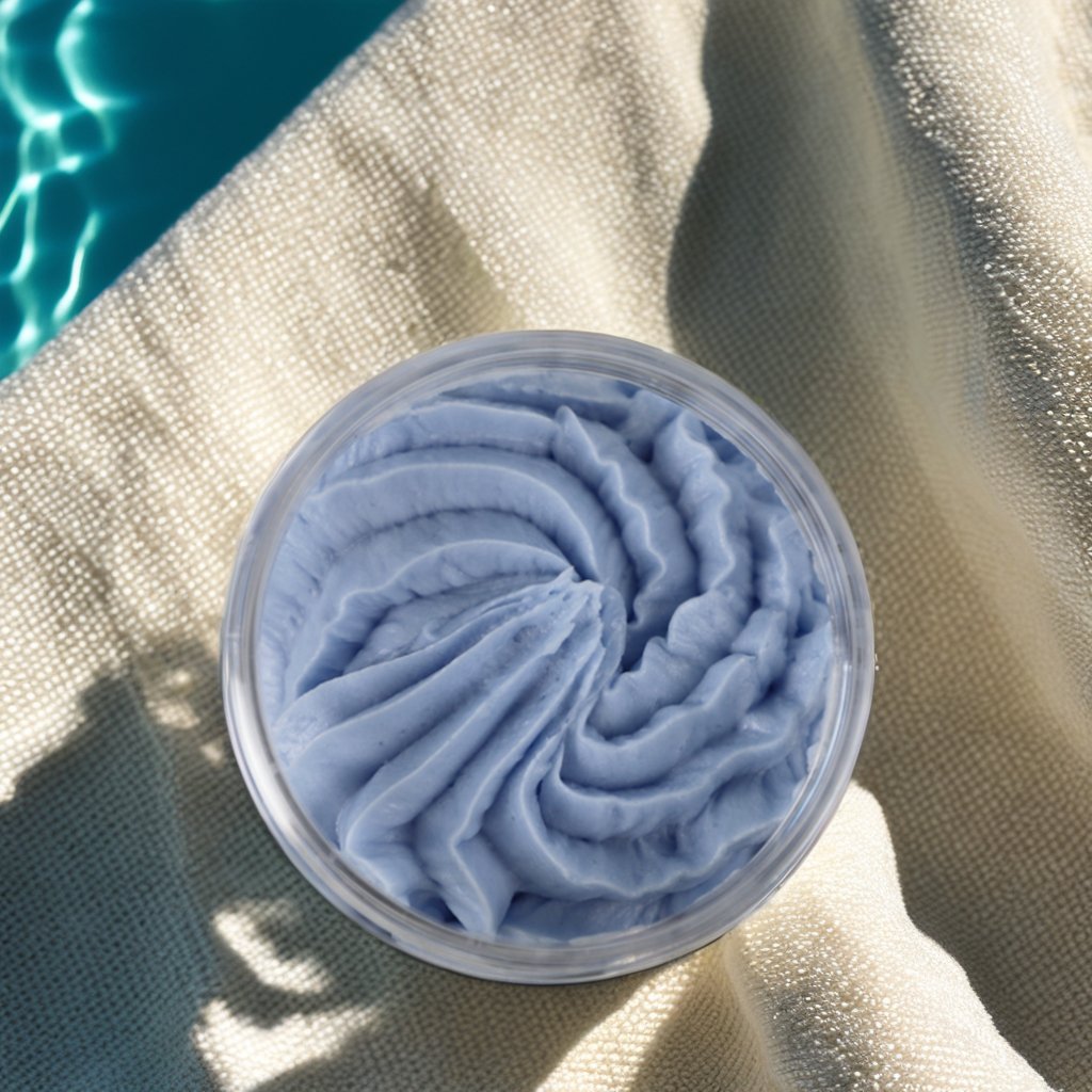 2024 OEM ODM Organic Watermelon Scented Whipped Body Butter Lotion Nourishing Shea Butter Glycerin Based Skin Cream for Adults
