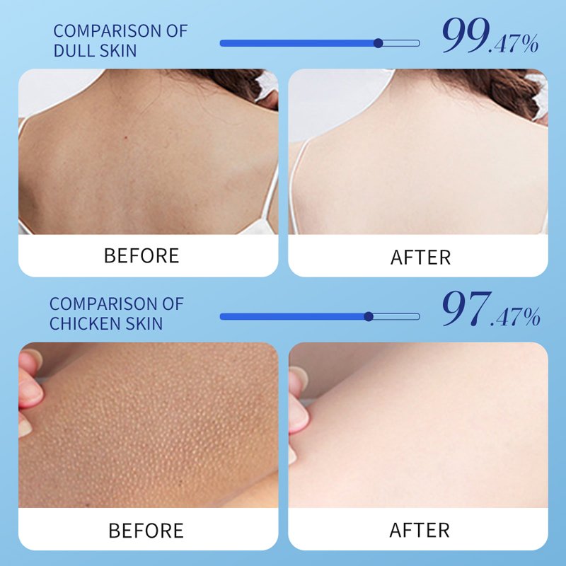 OEM BIOAQUA new in 2024 Vitamin E uric acid moisturizing whitening beauty natural body skin care body lotion cream