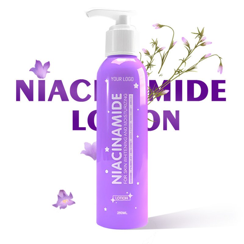 OEM Moisturizer Whitening Smoothing Body Lotion Natural Lightening Hydration Nicotinamide component Body care moisturizer