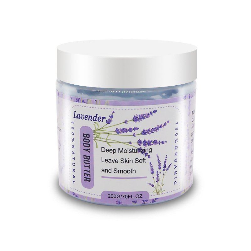 Private Label Coco Butter OEM Skin Whitening Coconut Moisturizing Body Lotion Whipped Body Butter Cream