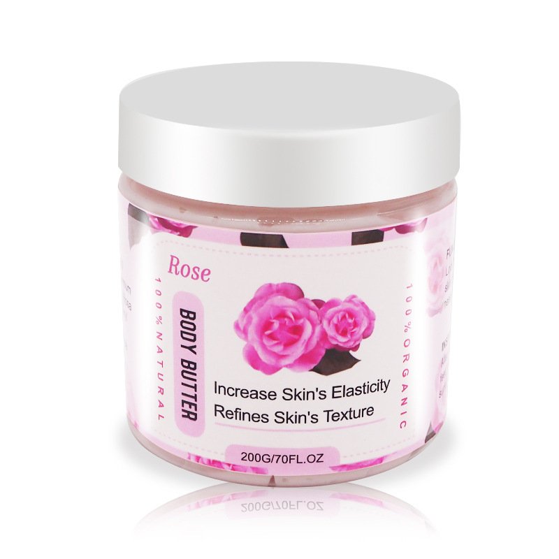 Private Label Coco Butter OEM Skin Whitening Coconut Moisturizing Body Lotion Whipped Body Butter Cream
