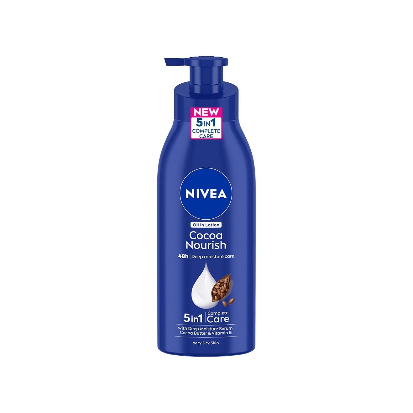 Nivea Body Lotion: Deep Hydration for Soft and Smooth Skin