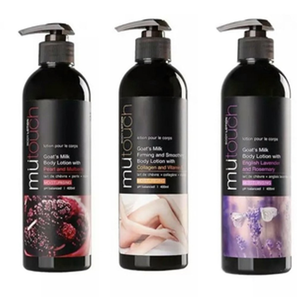 MU TOUCH HAND BODY LOTION