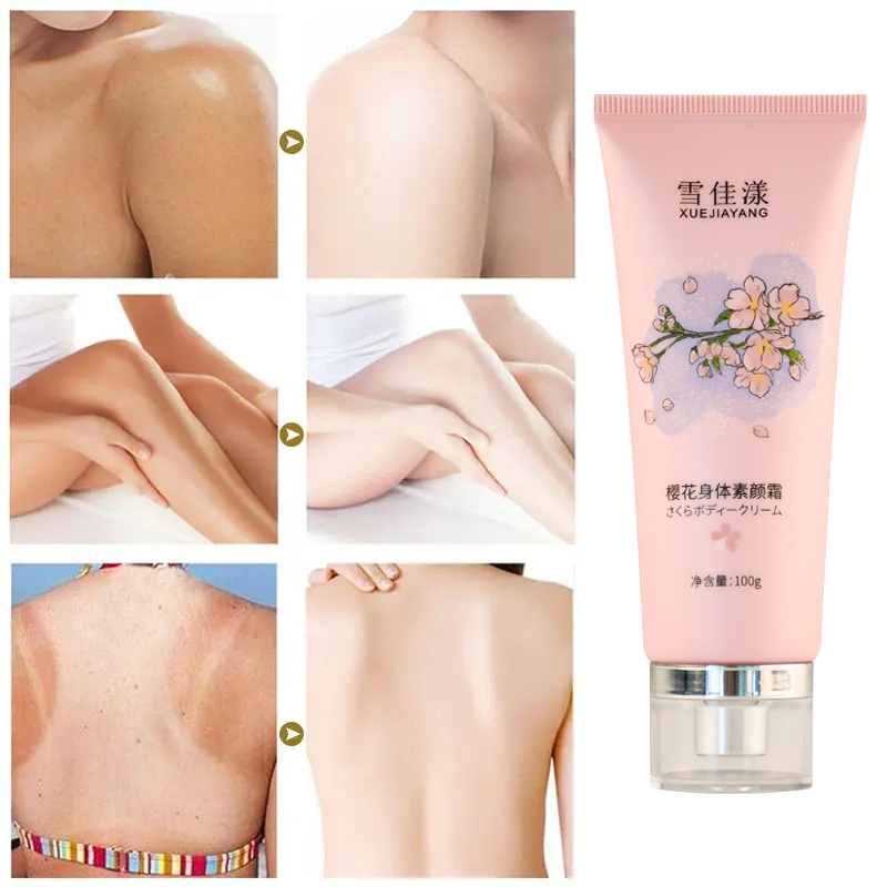 OEM Skin Care Lotion Brightening Lightening Dark Skin Bleaching Cream Body Brightening Reducing Spots Aha Lotion