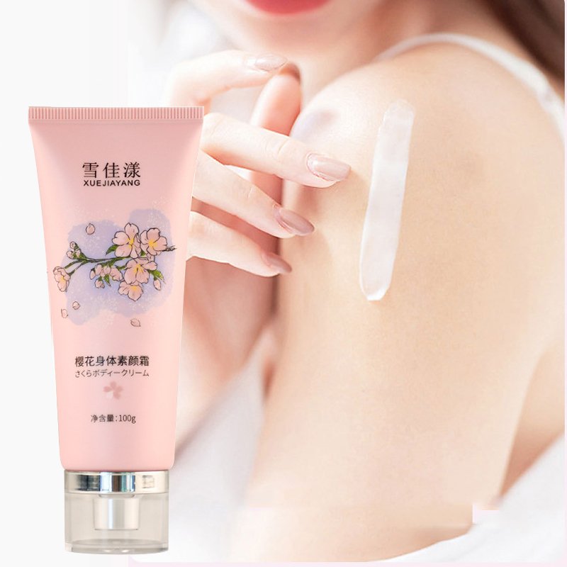 OEM Skin Care Lotion Brightening Lightening Dark Skin Bleaching Cream Body Brightening Reducing Spots Aha Lotion