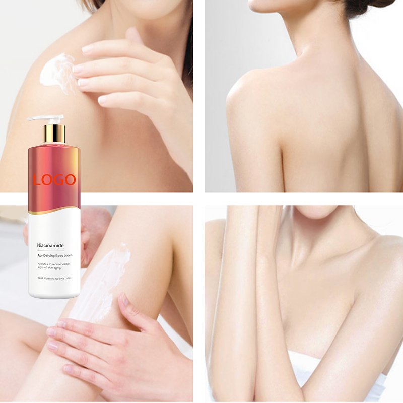 Factory direct Vitamin c Body Lotion private brand skin Moisturize whitening body lotion