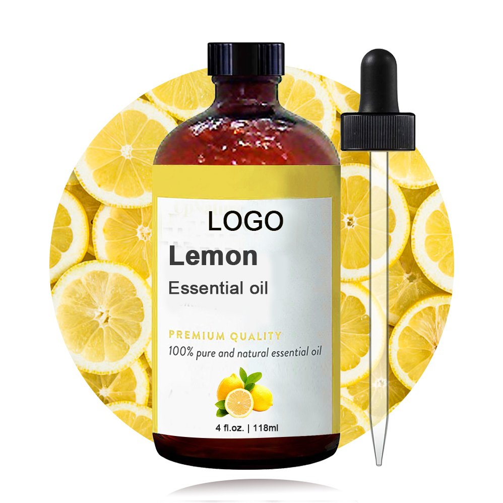 Wholesale bulk price lemon essential oil made in China lemon oil for nourishing used in face cream body lotion