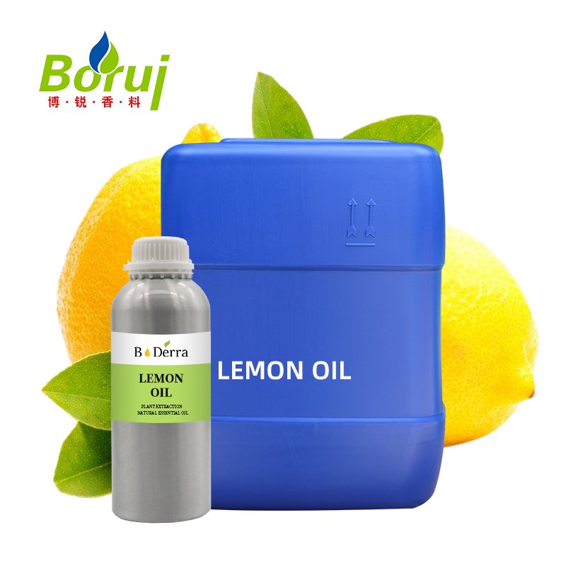 Wholesale bulk price lemon essential oil made in China lemon oil for nourishing used in face cream body lotion