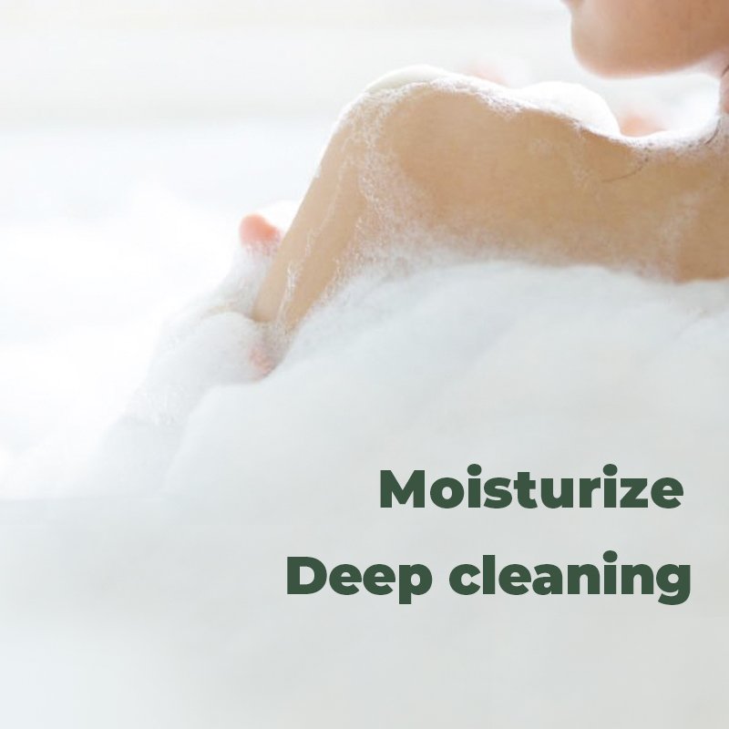 250ml Cosmetic Soap Whipped Shower Foam Bath Cleansing shower Mousse Cream Body Wash Amino Acid Moisturizing Lightening lotion