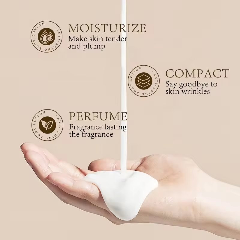 Collagen Body Fragrance Lotion Moisturizing Anti-Aging Brightening Skin Cream Repair Anti Wrinkles Smoothing Body Care Lotion