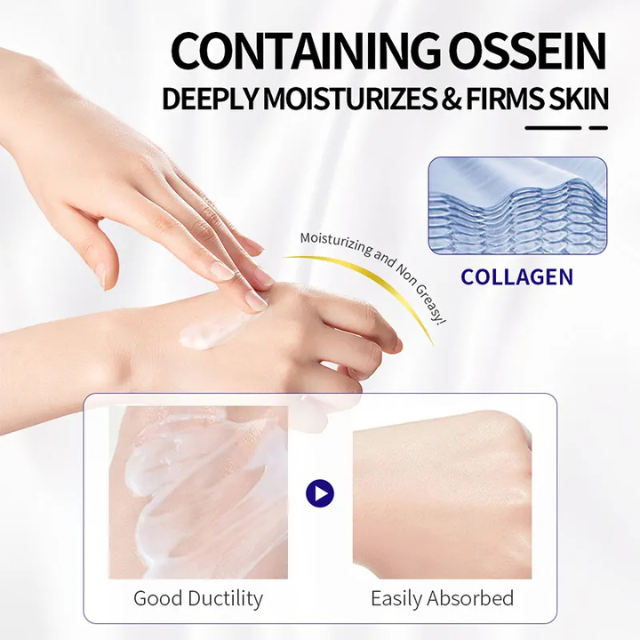 500ml Organic Moisturizing Brightening Collagen Skin Whitening Body Lotion For Women