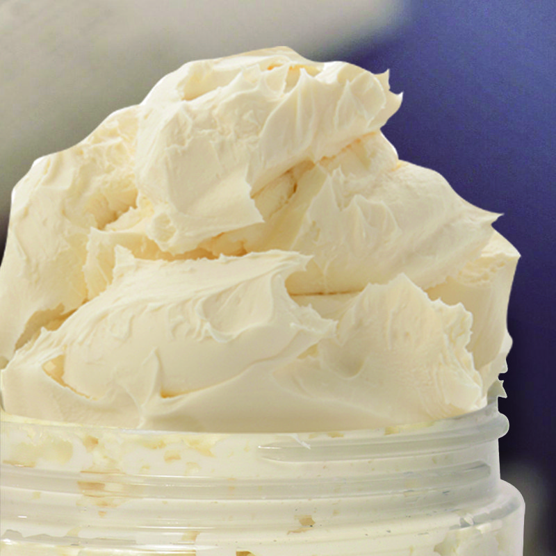 Hot Selling Skin Whitening Body Lotion Cream Shea Butter White Label Body Butter Moisturizing Hyaluronic Acid Body Lotion