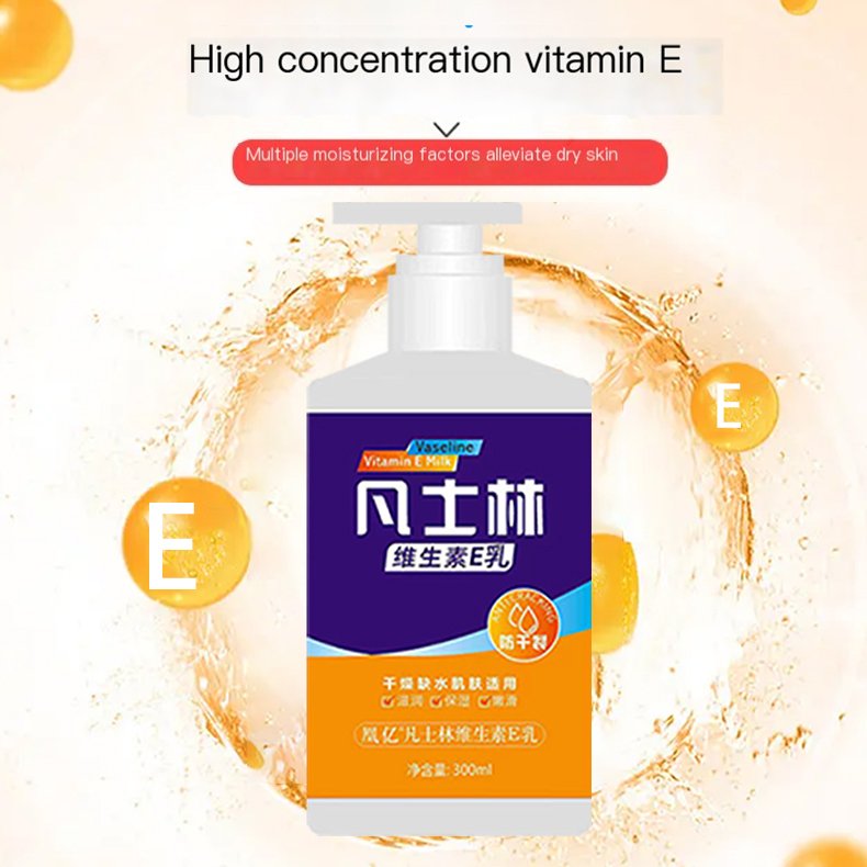 Bestseller Vaseline Vitamin E Body Lotion for Hydration and Smoothness