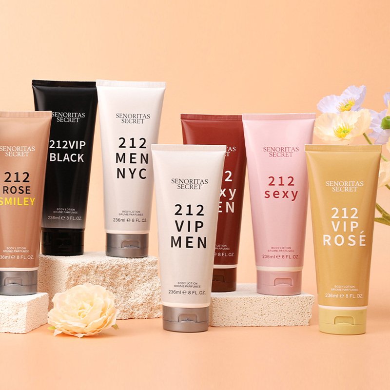 High Quality Best Skin Whitening Lightening Vanilla Cashmere Body Lotions Wholesale Secretes 236Ml Victoria Body Lotion