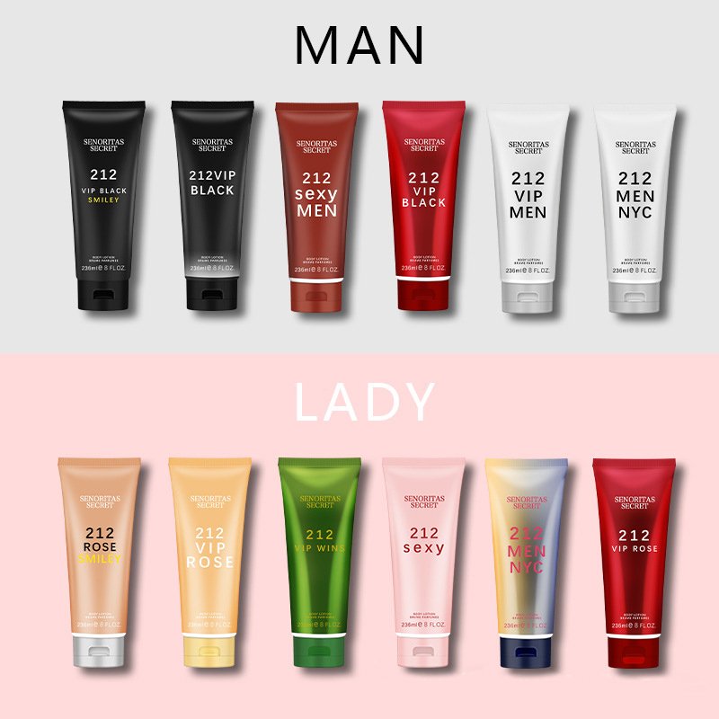 High Quality Best Skin Whitening Lightening Vanilla Cashmere Body Lotions Wholesale Secretes 236Ml Victoria Body Lotion