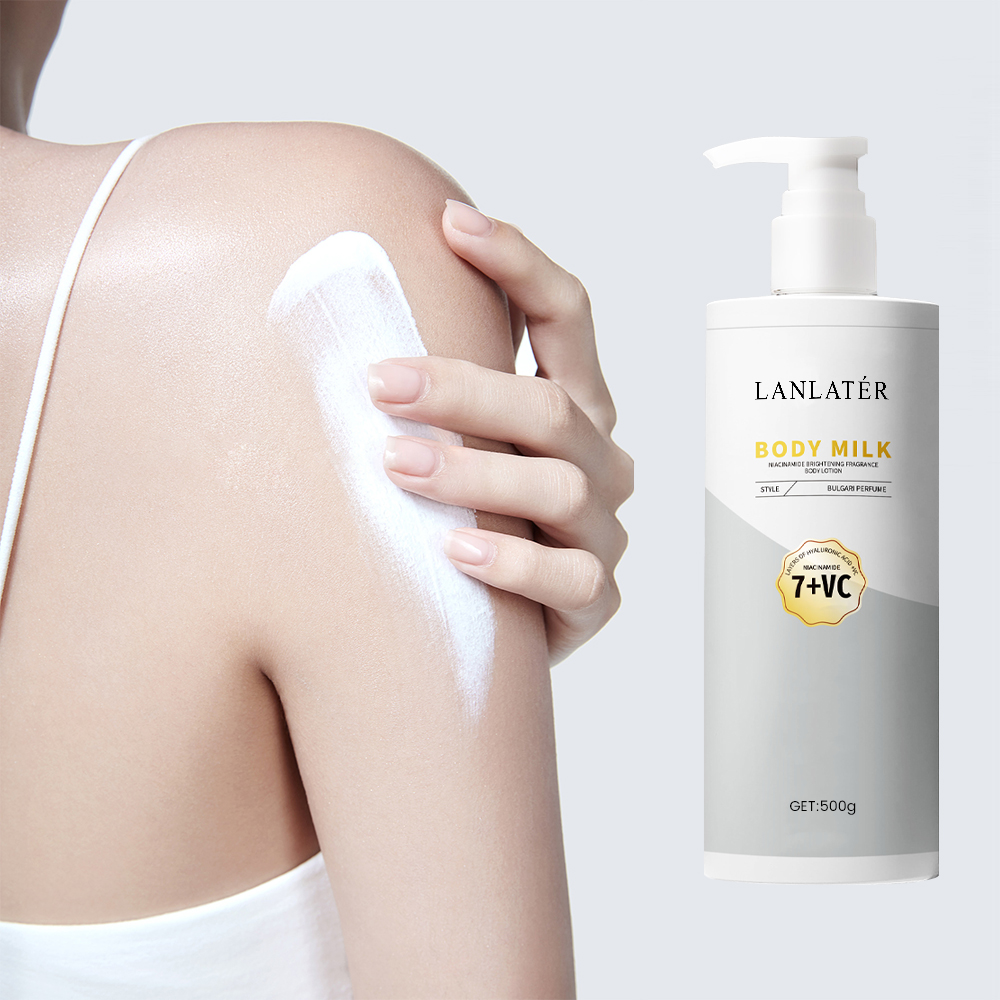 Nourish skin efficiently whitening body lotion freckle remover super skin repair lotion
