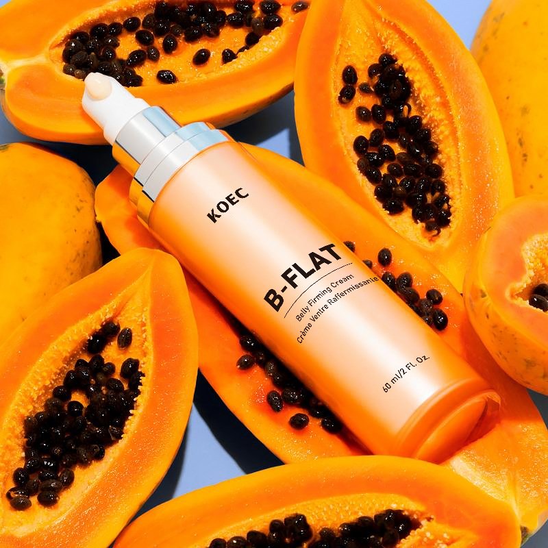 B-FLAT Belly Firming Cream - Stretch Mark& Cellulite Belly Cream - Tightening Belly Cream Body Lotion for Women