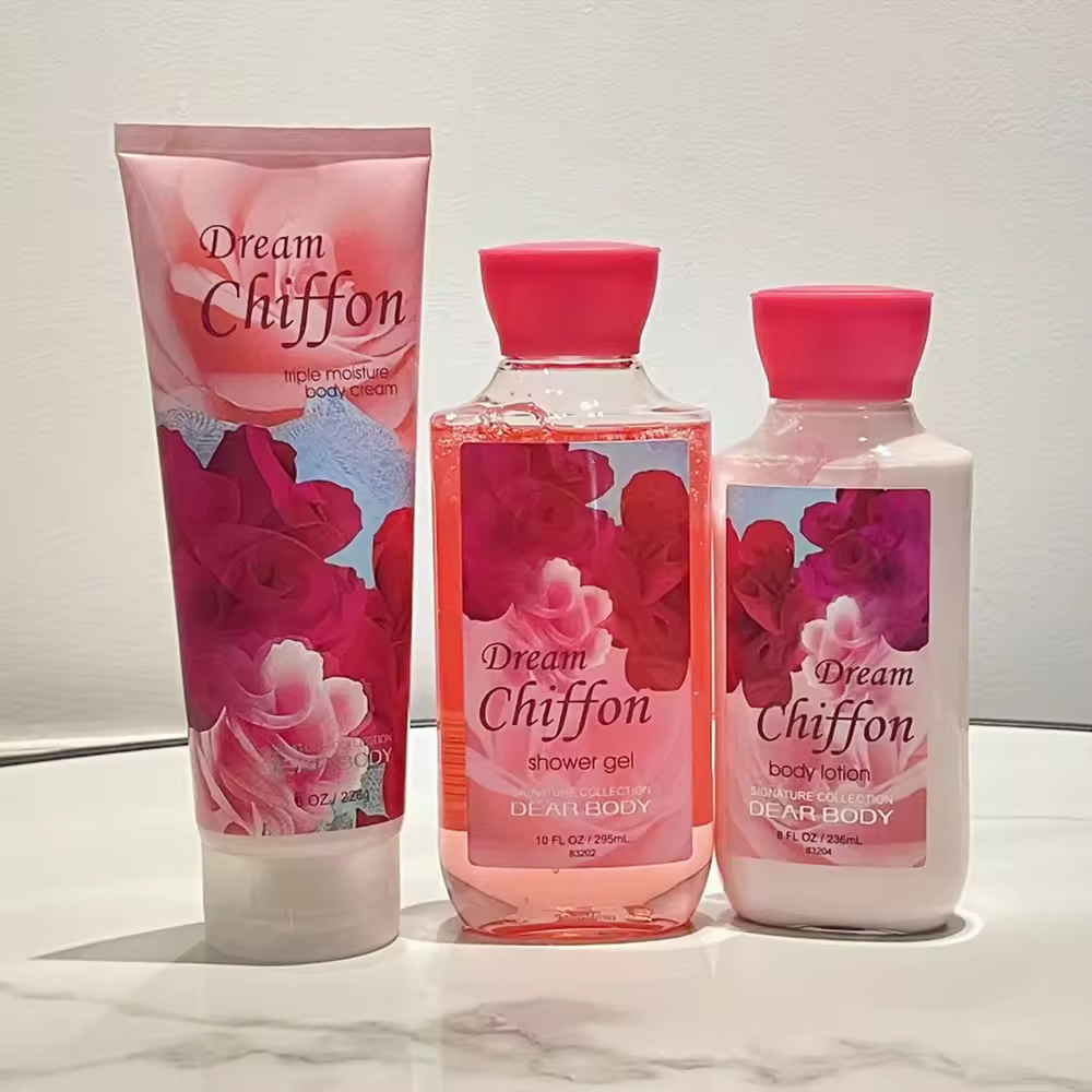 236ml Japanese Cherry Blossom Floral Scent Perfumed Nourishing Whitening Body Lotion