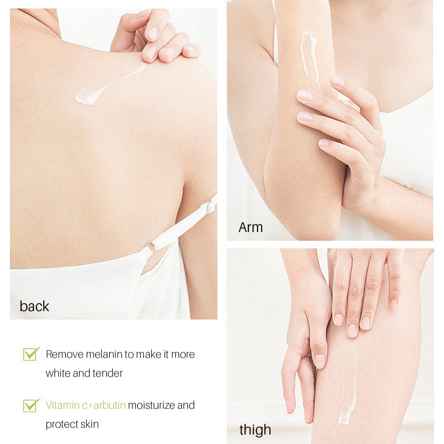OEM Private Label Remove Dark Spot Acne Treatment Fast Results Skin Whitening Lightening Body Lotion For Men Women