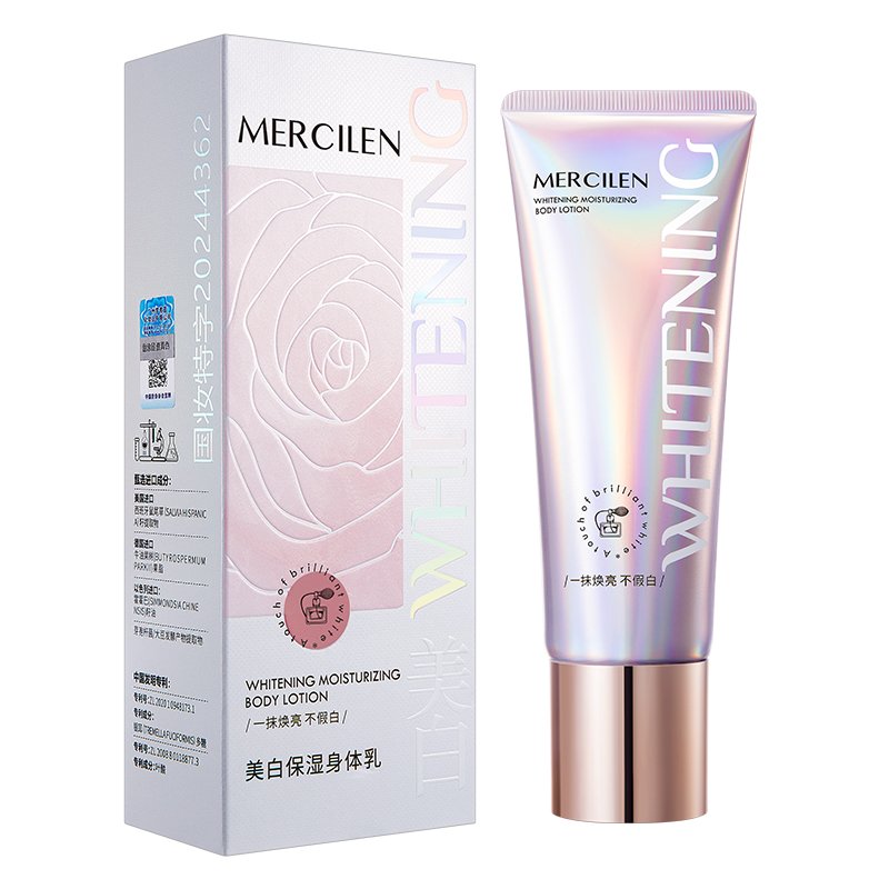 OEM ODM Moisturizing Nicotinamide Whitening Soothing Repair Brightening Body Lotion