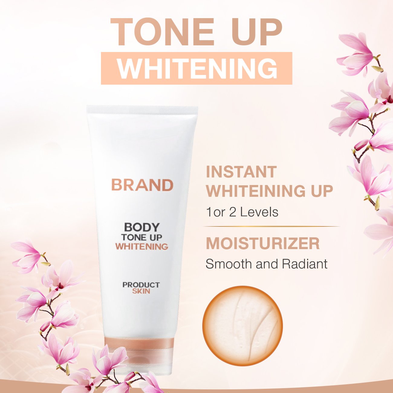 OEM Wholesale DD Cream Body Lotion