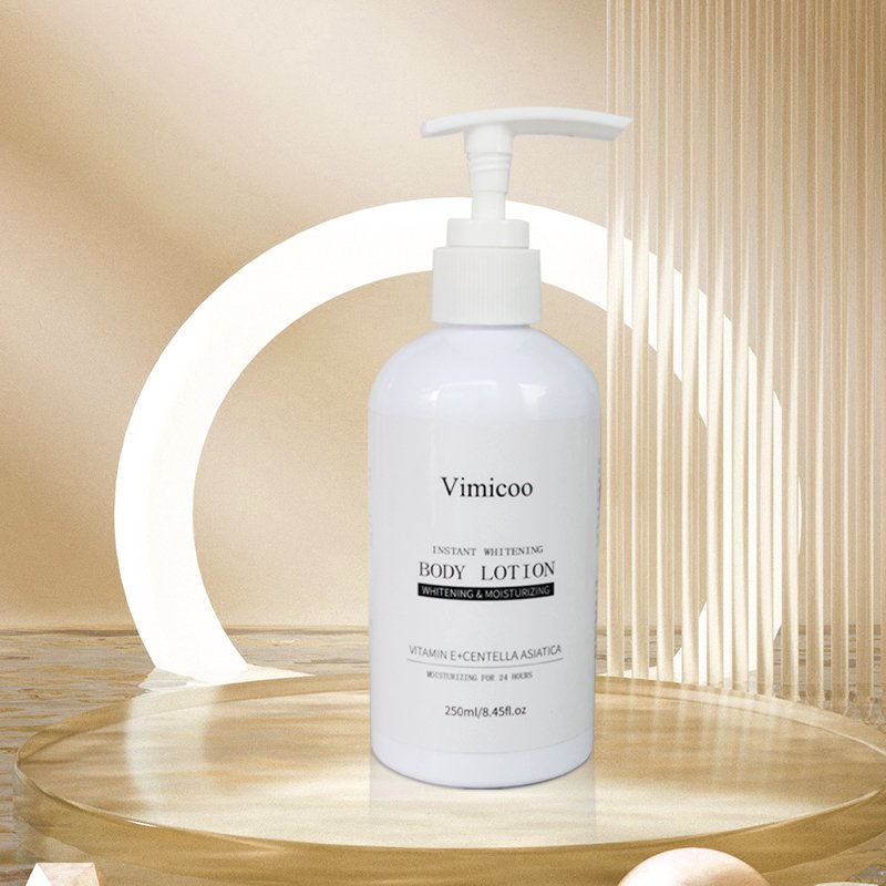 OEM/ODM Private Label Whitening Brightening Moisturizing Body Care Lotion Instant Whitening Body Lotion