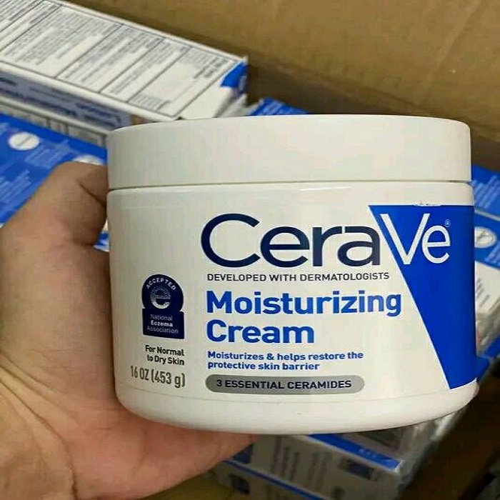 Cerav Moisturizing Lotion for Dry Skin Body & Facial Moisturizer with Hyaluronic Acid and Ceramide Daily Body Cream Products
